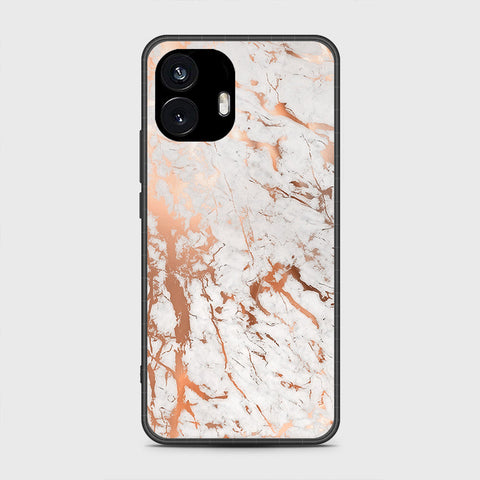 Nothing Phone 2 - White Marble Series 2 - HQ Premium Shine Durable Shatterproof Case