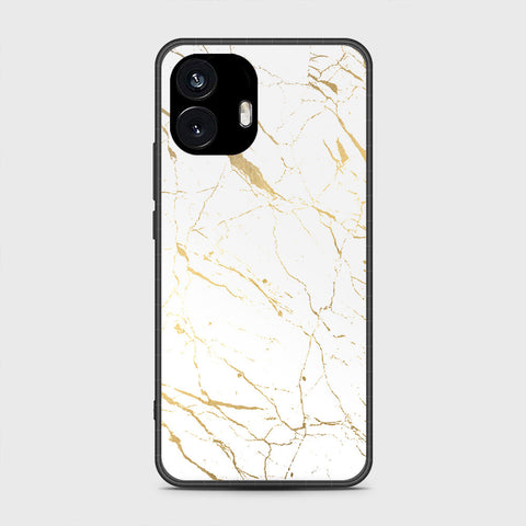Nothing Phone 2 - White Marble Series 2 - HQ Premium Shine Durable Shatterproof Case