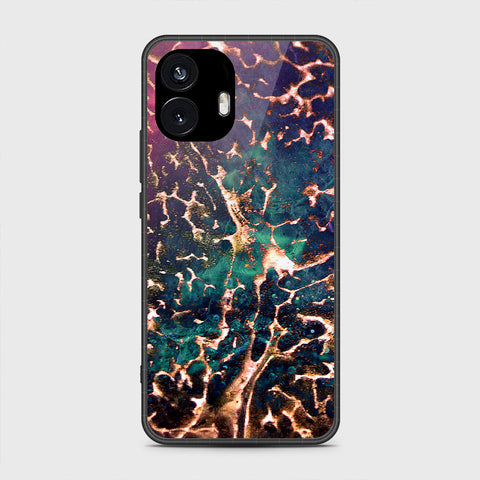 Nothing Phone 2 - Colorful Marble Series - HQ Premium Shine Durable Shatterproof Case