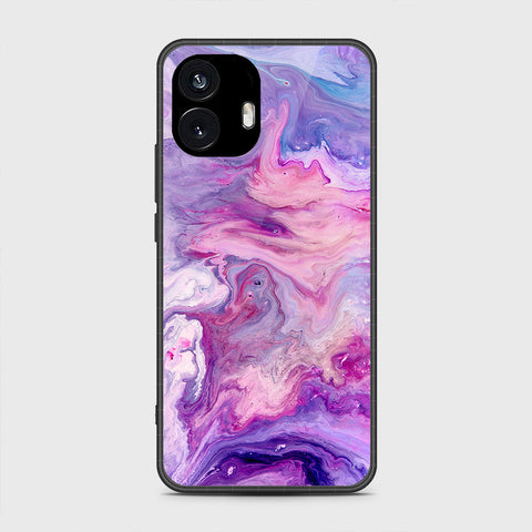 Nothing Phone 2 - Colorful Marble Series - HQ Premium Shine Durable Shatterproof Case