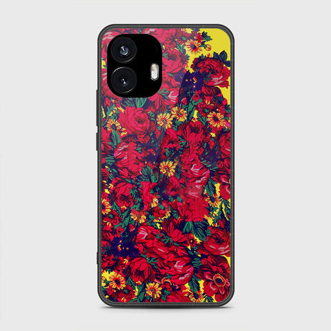 Nothing Phone 2 - Floral Series - HQ Premium Shine Durable Shatterproof Case