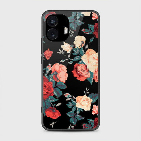 Nothing Phone 2 - Floral Series 2 - HQ Premium Shine Durable Shatterproof Case