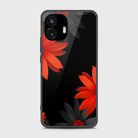 Nothing Phone 2 - Floral Series 2 - HQ Premium Shine Durable Shatterproof Case