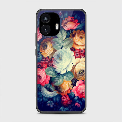 Nothing Phone 2 - Floral Series 2 - HQ Premium Shine Durable Shatterproof Case