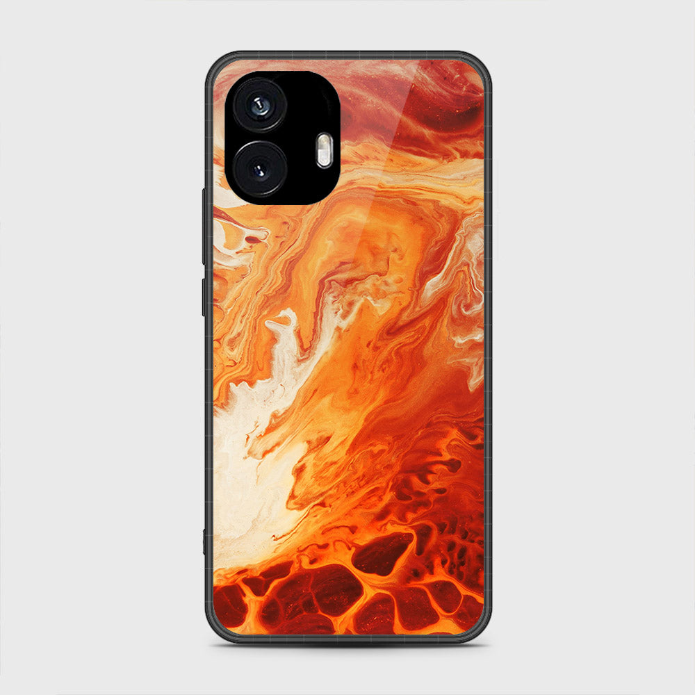 Nothing Phone 2 - Mystic Marble Series - HQ Premium Shine Durable Shatterproof Case