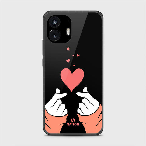 Nothing Phone 2 - Onation Heart Series - HQ Premium Shine Durable Shatterproof Case