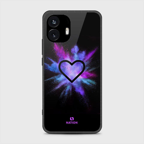 Nothing Phone 2 - Onation Heart Series - HQ Premium Shine Durable Shatterproof Case