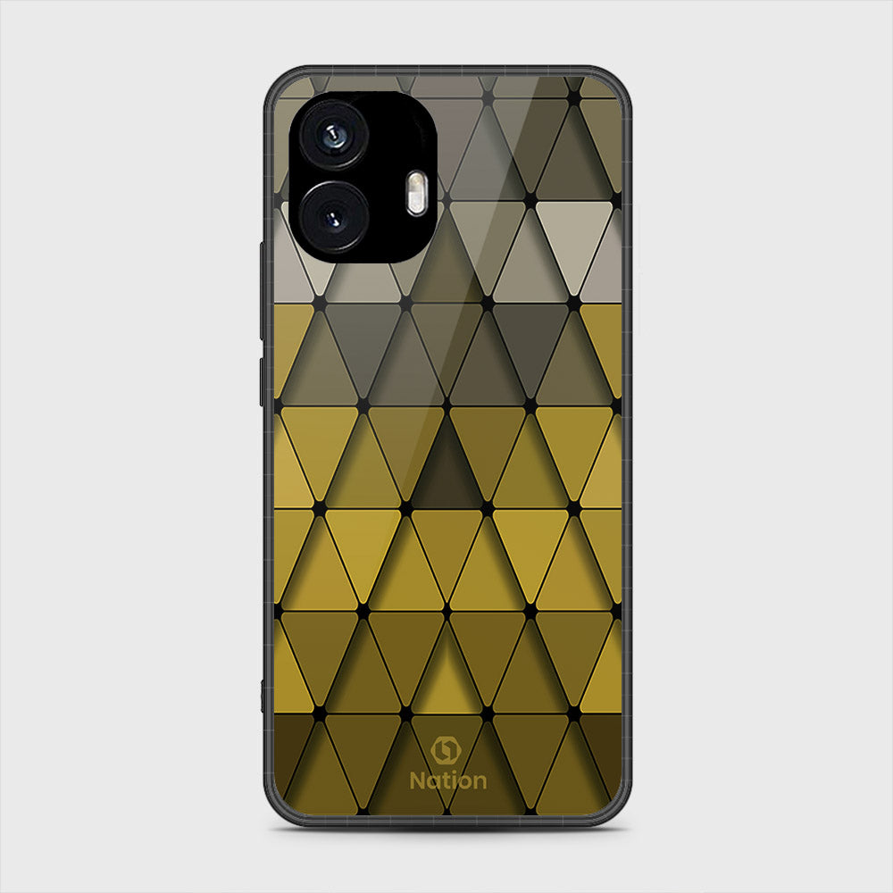 Nothing Phone 2 - Onation Pyramid Series - HQ Premium Shine Durable Shatterproof Case