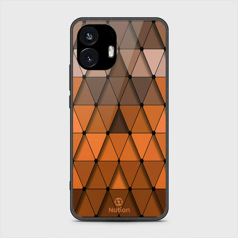Nothing Phone 2 - Onation Pyramid Series - HQ Premium Shine Durable Shatterproof Case