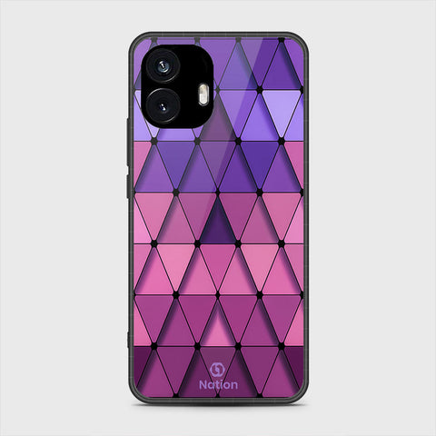 Nothing Phone 2 - Onation Pyramid Series - HQ Premium Shine Durable Shatterproof Case