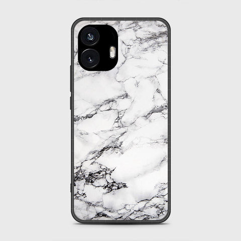 Nothing Phone 2 - White Marble Series - HQ Premium Shine Durable Shatterproof Case