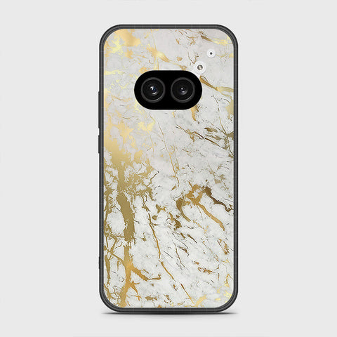 Nothing Phone 2a - White Marble Series - HQ Premium Shine Durable Shatterproof Case