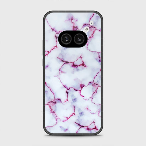 Nothing Phone 2a - White Marble Series - HQ Premium Shine Durable Shatterproof Case