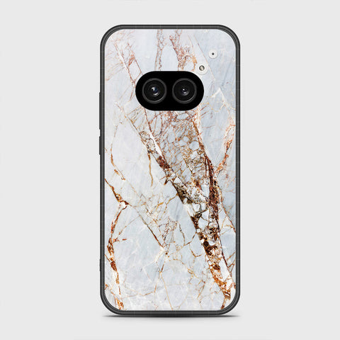 Nothing Phone 2a Plus - White Marble Series - HQ Premium Shine Durable Shatterproof Case