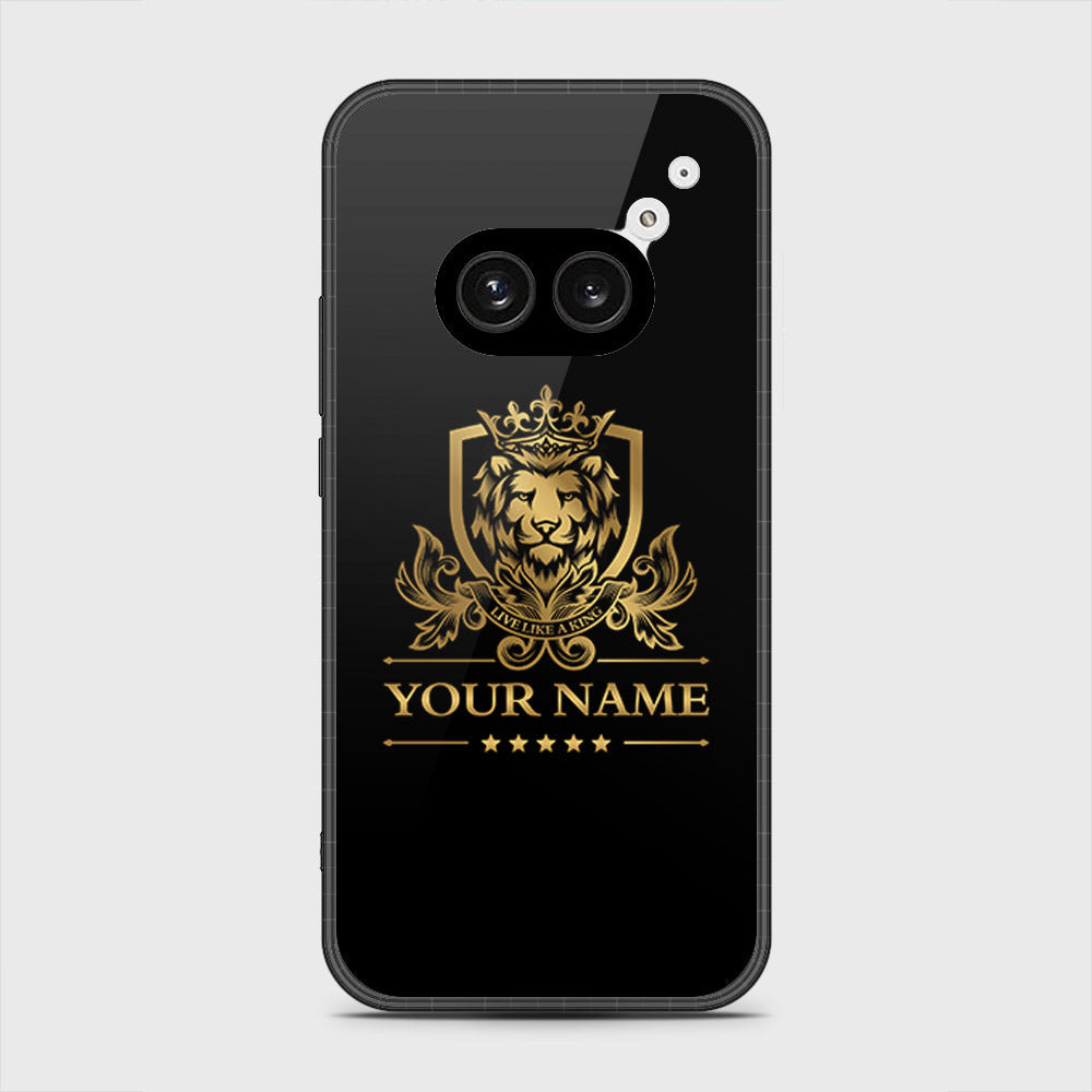 Nothing Phone 2a - Gold Series - HQ Premium Shine Durable Shatterproof Case