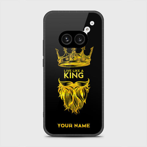 Nothing Phone 2a - Gold Series - HQ Premium Shine Durable Shatterproof Case