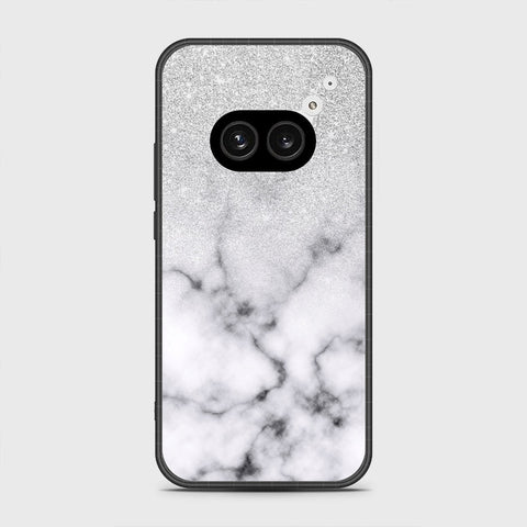 Nothing Phone 2a Plus - White Marble Series - HQ Premium Shine Durable Shatterproof Case