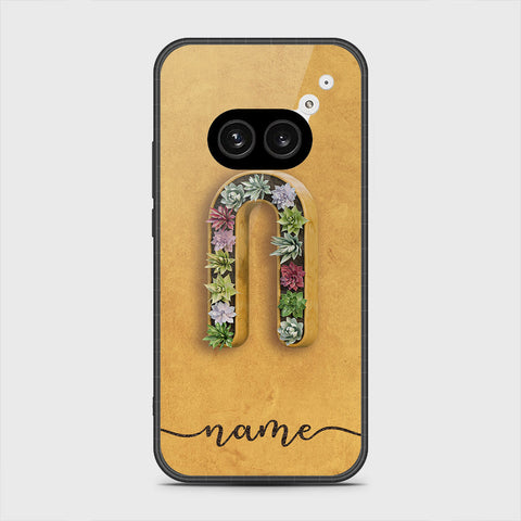 Nothing Phone 2a Plus - Personalized Alphabet Series - HQ Premium Shine Durable Shatterproof Case