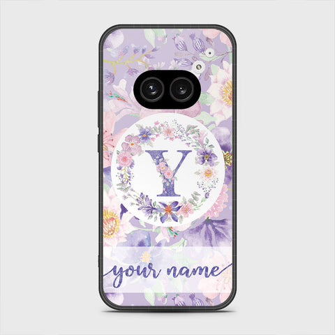 Nothing Phone 2a Plus - Personalized Alphabet Series - HQ Premium Shine Durable Shatterproof Case
