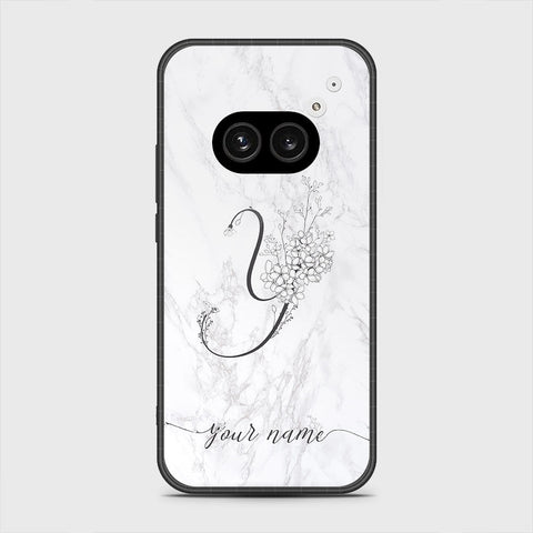 Nothing Phone 2a Plus - Personalized Alphabet Series - HQ Premium Shine Durable Shatterproof Case