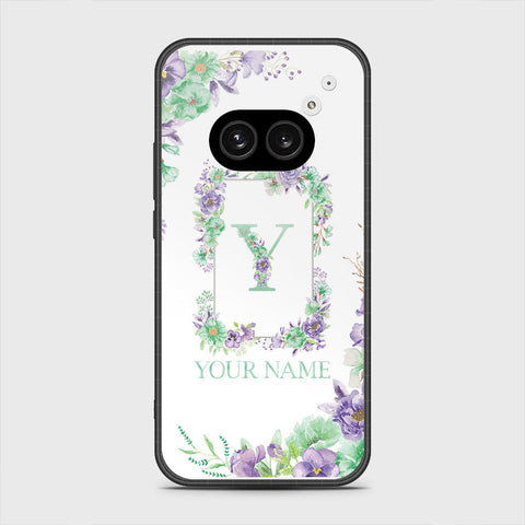 Nothing Phone 2a Plus - Personalized Alphabet Series - HQ Premium Shine Durable Shatterproof Case