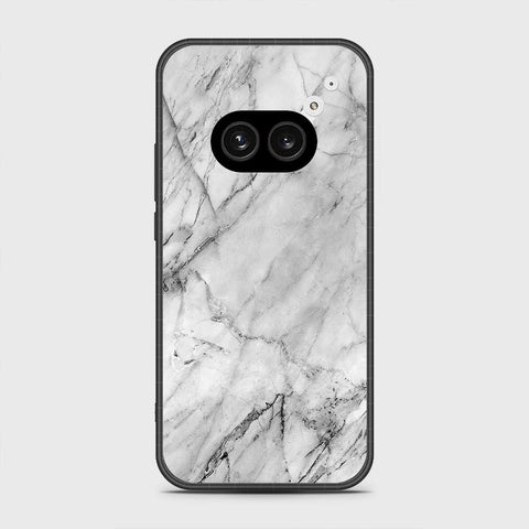 Nothing Phone 2a Plus - White Marble Series - HQ Premium Shine Durable Shatterproof Case