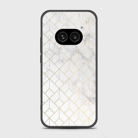 Nothing Phone 2a Plus - White Marble Series 2 - HQ Premium Shine Durable Shatterproof Case