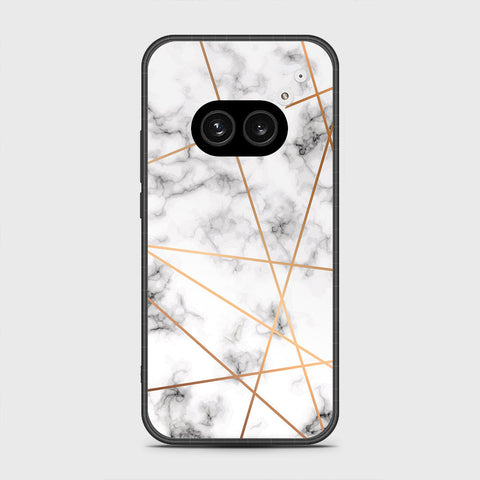 Nothing Phone 2a Plus - White Marble Series 2 - HQ Premium Shine Durable Shatterproof Case