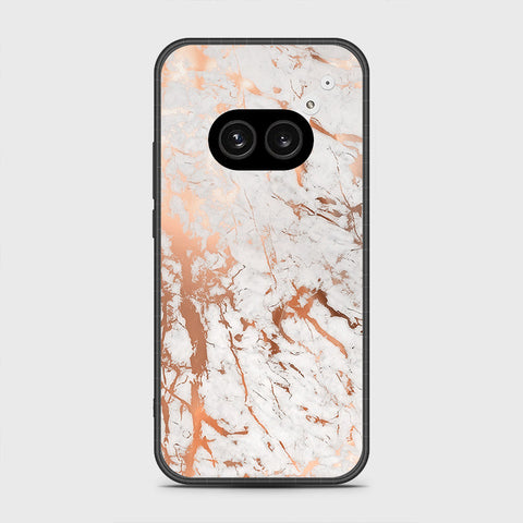 Nothing Phone 2a - White Marble Series 2 - HQ Premium Shine Durable Shatterproof Case