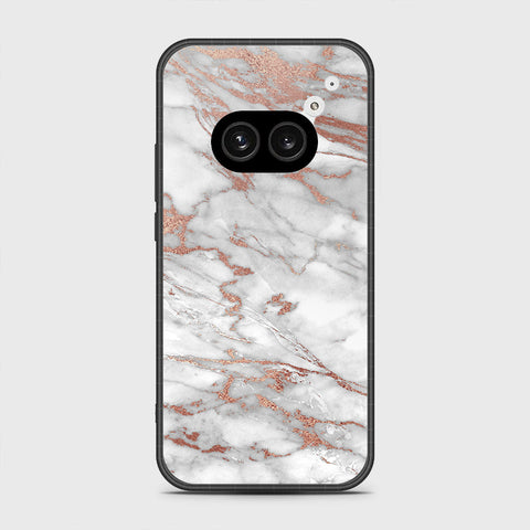 Nothing Phone 2a - White Marble Series 2 - HQ Premium Shine Durable Shatterproof Case