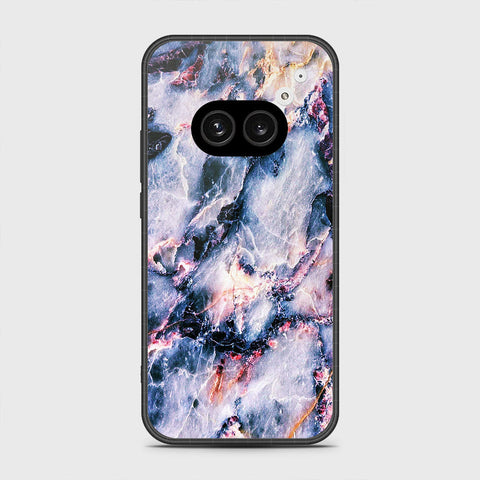 Nothing Phone 2a - White Marble Series 2 - HQ Premium Shine Durable Shatterproof Case