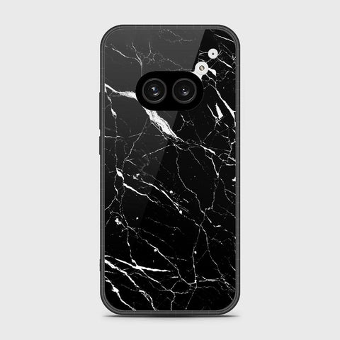 Nothing Phone 2a Plus - Black Marble Series - HQ Premium Shine Durable Shatterproof Case