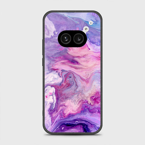 Nothing Phone 2a - Colorful Marble Series - HQ Premium Shine Durable Shatterproof Case