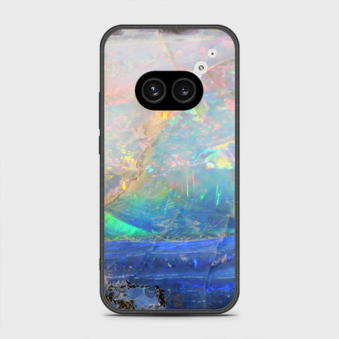Nothing Phone 2a - Colorful Marble Series - HQ Premium Shine Durable Shatterproof Case