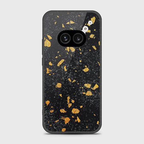 Nothing Phone 2a Plus - Black Marble Series - HQ Premium Shine Durable Shatterproof Case