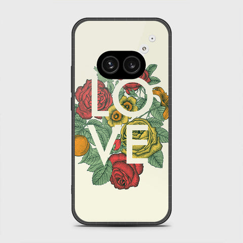Nothing Phone 2a - Floral Series 2 - HQ Premium Shine Durable Shatterproof Case