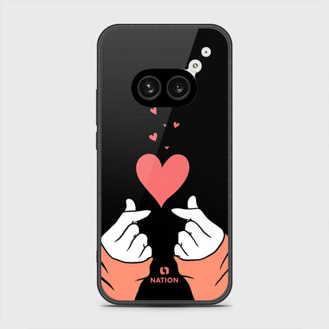 Nothing Phone 2a - Onation Heart Series - HQ Premium Shine Durable Shatterproof Case