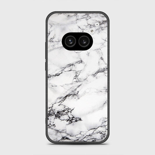 Nothing Phone 2a Plus - White Marble Series - HQ Premium Shine Durable Shatterproof Case