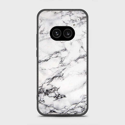Nothing Phone 2a Plus - White Marble Series - HQ Premium Shine Durable Shatterproof Case