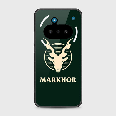 Nothing Phone 3a - Markhor Series - HQ Premium Shine Durable Shatterproof Case