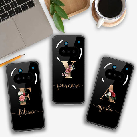 Nothing Phone 3a - Personalized Alphabet Series - HQ Premium Shine Durable Shatterproof Case