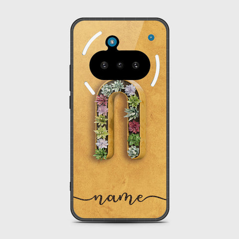 Nothing Phone 3a - Personalized Alphabet Series - HQ Premium Shine Durable Shatterproof Case