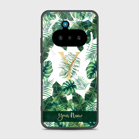 Nothing Phone 3a - Personalized Alphabet Series - HQ Premium Shine Durable Shatterproof Case