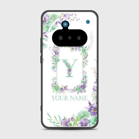 Nothing Phone 3a - Personalized Alphabet Series - HQ Premium Shine Durable Shatterproof Case