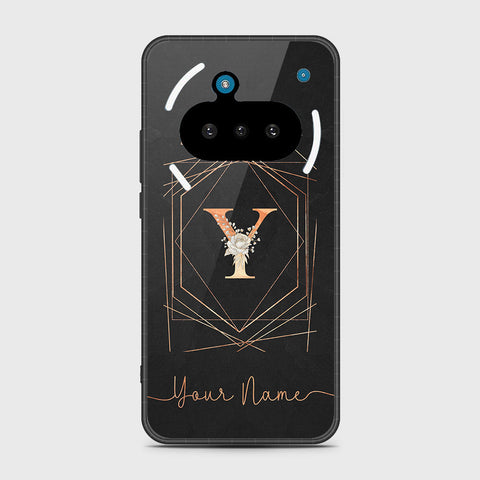 Nothing Phone 3a - Personalized Alphabet Series - HQ Premium Shine Durable Shatterproof Case