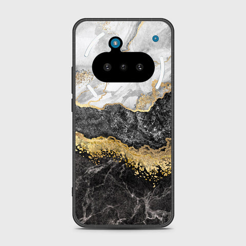 Nothing Phone 3a - Colorful Marble Series - HQ Premium Shine Durable Shatterproof Case