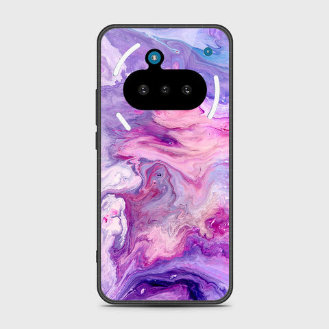 Nothing Phone 3a - Colorful Marble Series - HQ Premium Shine Durable Shatterproof Case