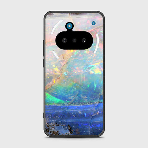 Nothing Phone 3a - Colorful Marble Series - HQ Premium Shine Durable Shatterproof Case