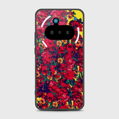 Nothing Phone 3a - Floral Series - HQ Premium Shine Durable Shatterproof Case