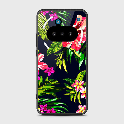 Nothing Phone 3a - Floral Series - HQ Premium Shine Durable Shatterproof Case